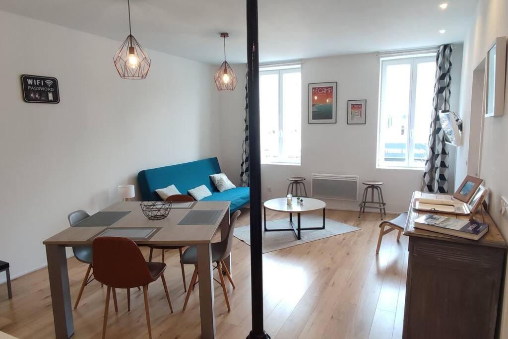 Appt L'Usine Goderville Etretat-Honfleur Zewnętrze zdjęcie